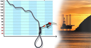 Oil price dip 9 pc in world markets